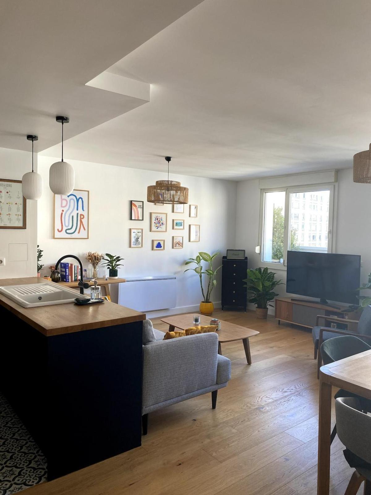 Appartement Rebeval 3 - Lb - Cosy And Spacious Flat For 4 Pers *