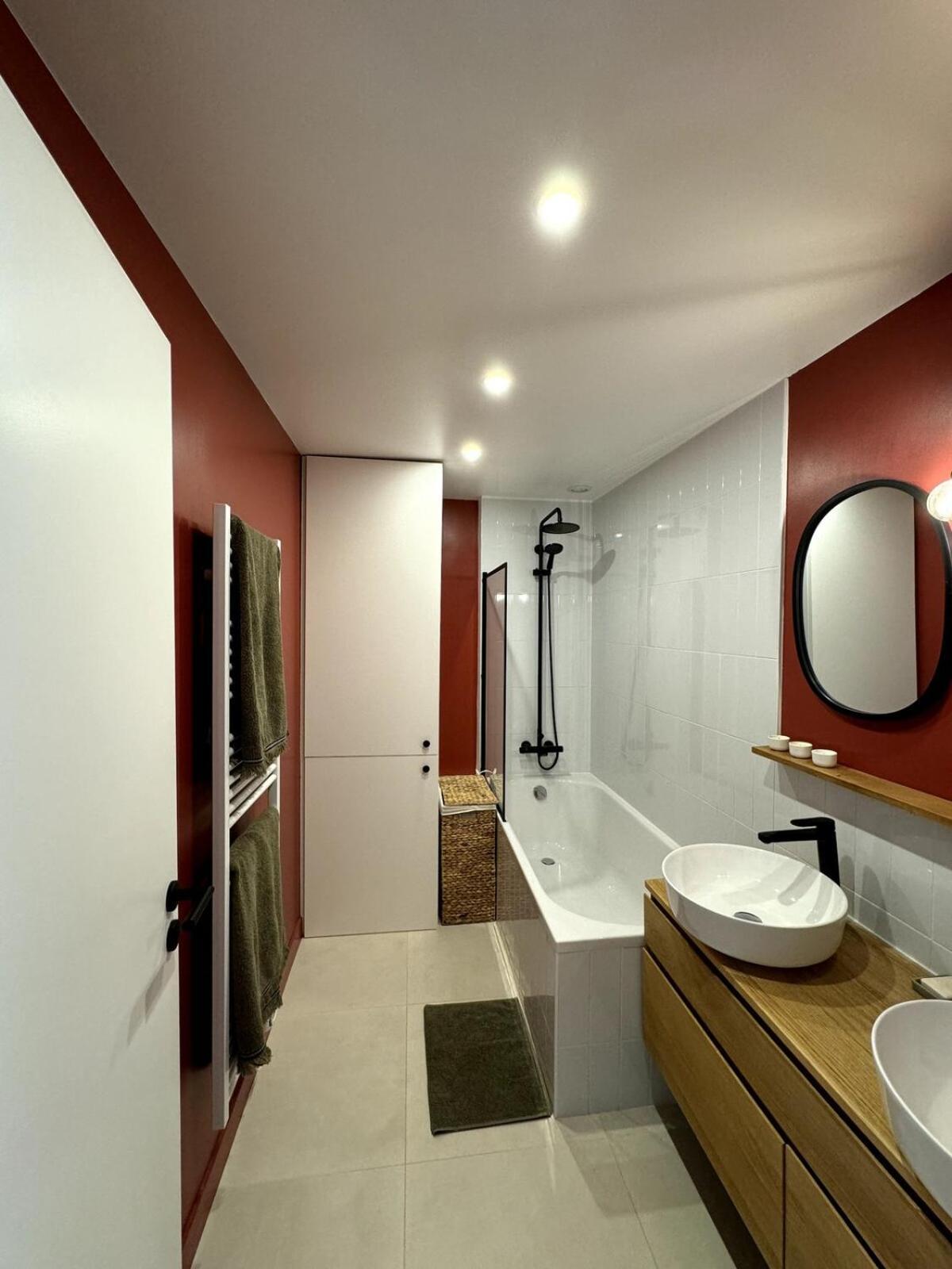 Appartement Rebeval 3 - Lb - Cosy And Spacious Flat For 4 Pers *