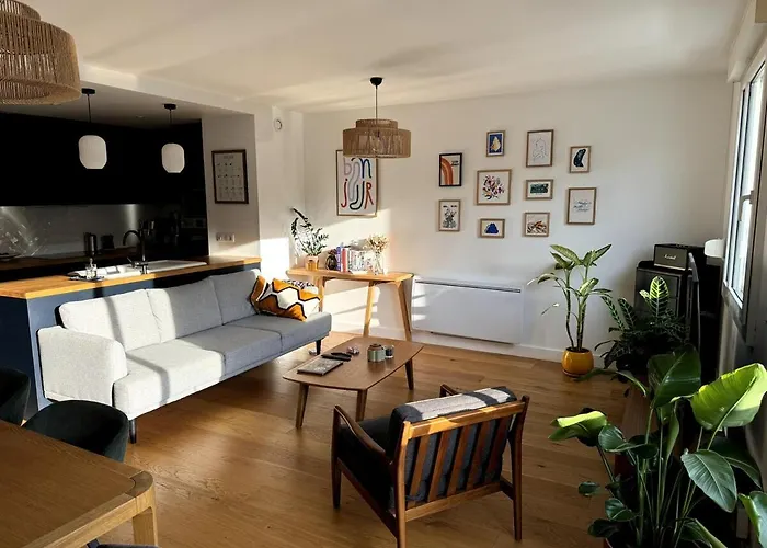 Rebeval 3 - Lb - Cosy And Spacious Flat For 4 Pers