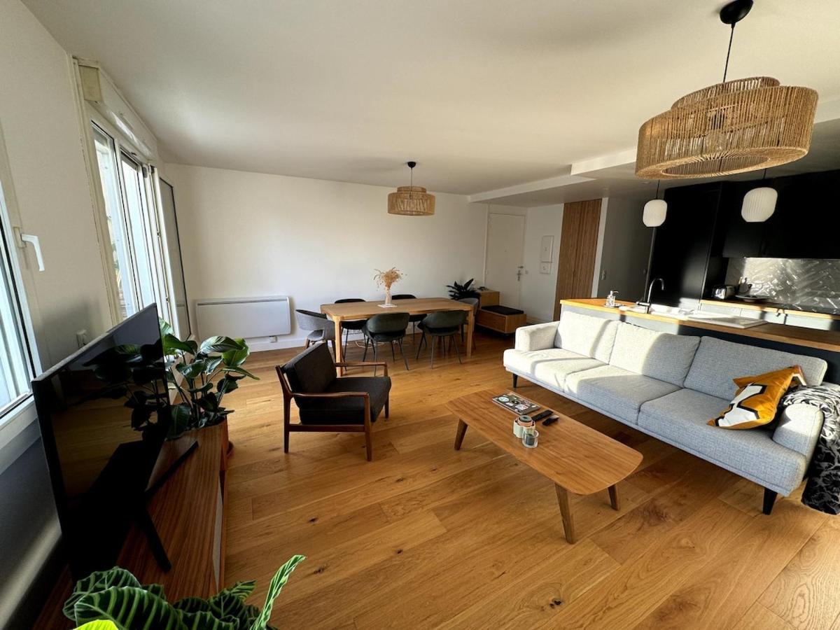 Appartement Rebeval 3 - Lb - Cosy And Spacious Flat For 4 Pers Parijs