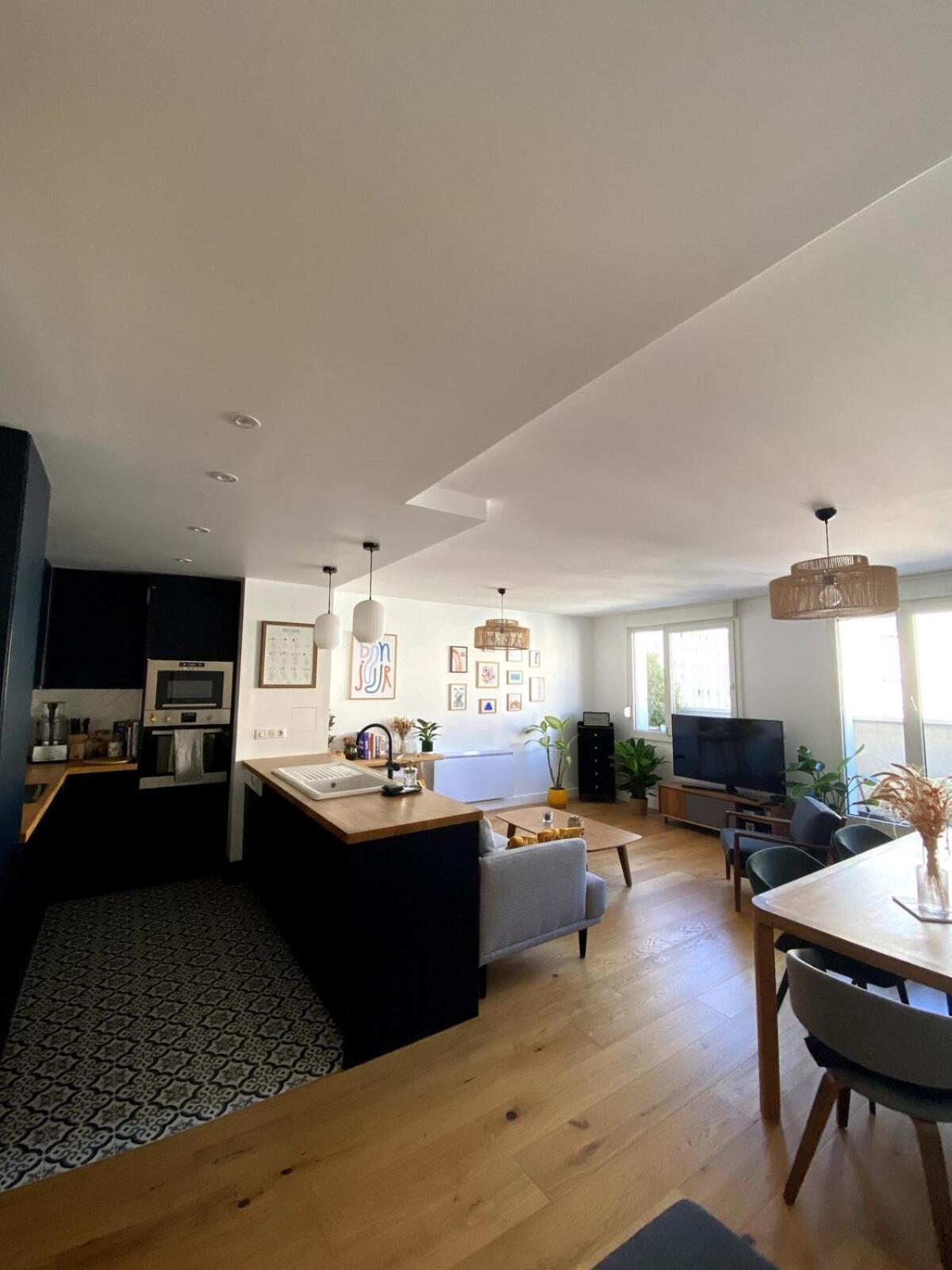 Rebeval 3 - Lb - Cosy And Spacious Flat For 4 Pers Parijs