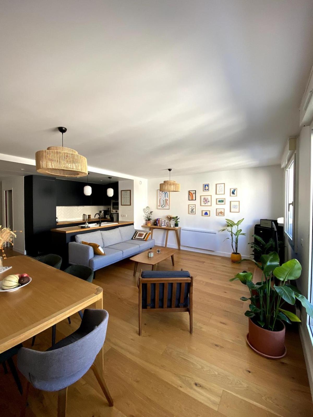 Appartement Rebeval 3 - Lb - Cosy And Spacious Flat For 4 Pers Parijs